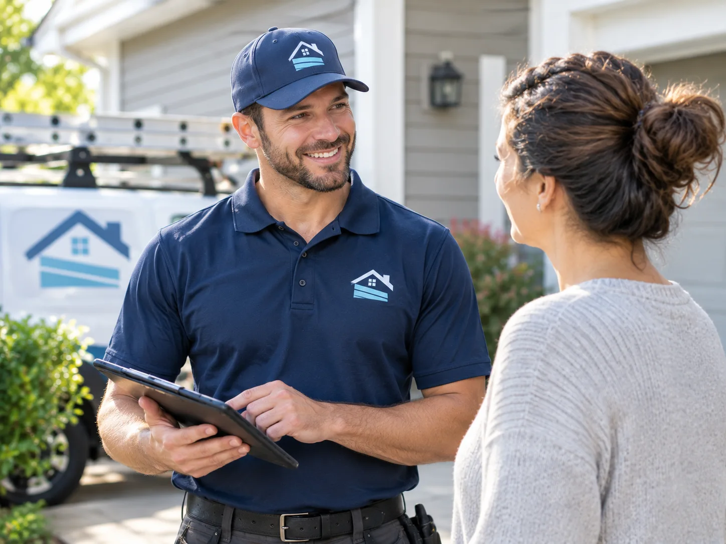 Siding Inspection in Barrington, NH