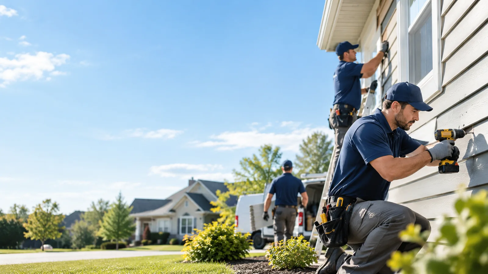 Siding Inspection in Barrington, NH